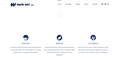 Desktop Screenshot of marioneri.it